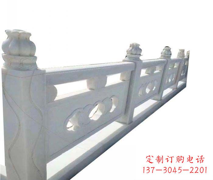 南京精美大理石栏板雕塑