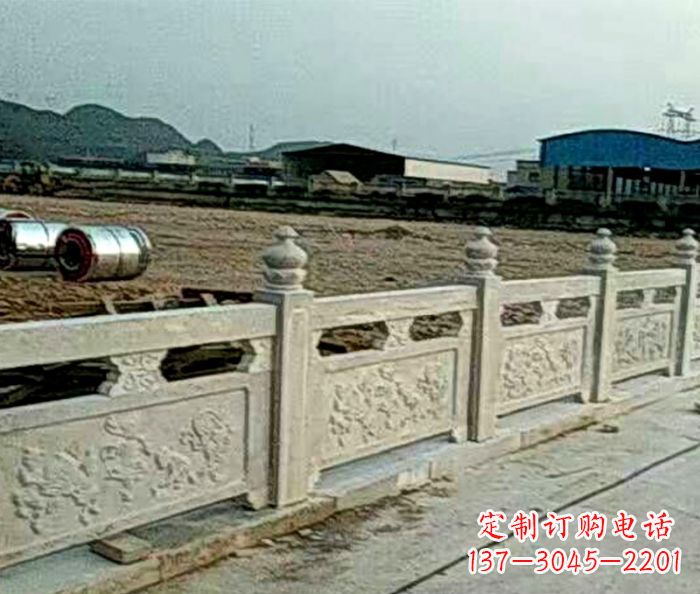 南京精美大理石栏板雕塑
