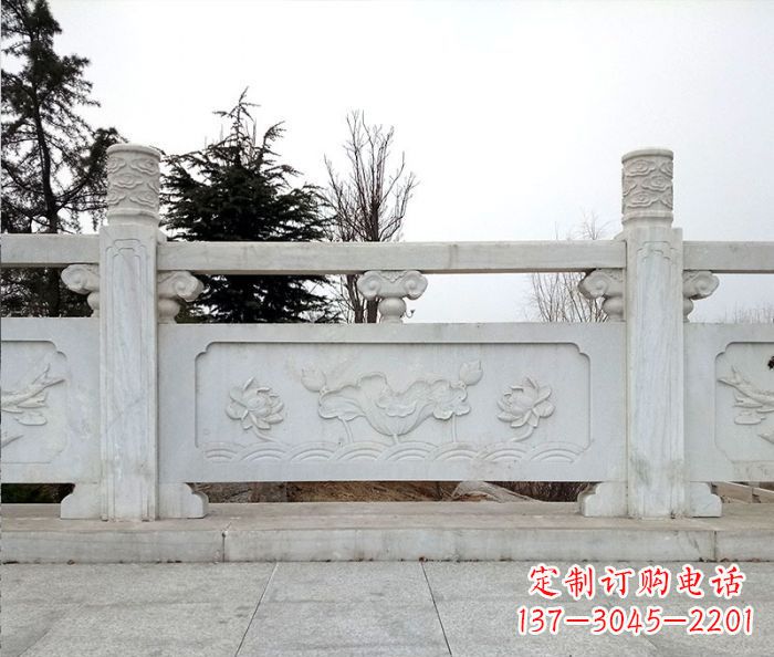 南京大理石栏板雕塑