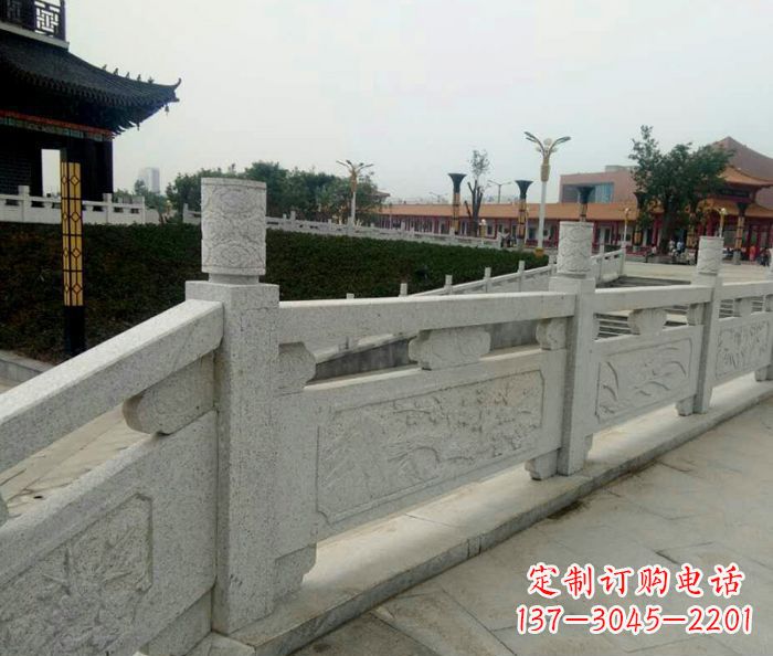 南京精美大理石栏板雕塑