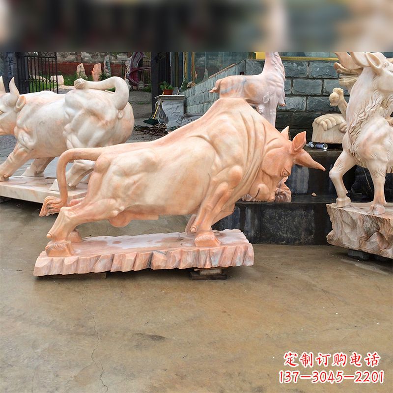 南京大理石动物雕塑