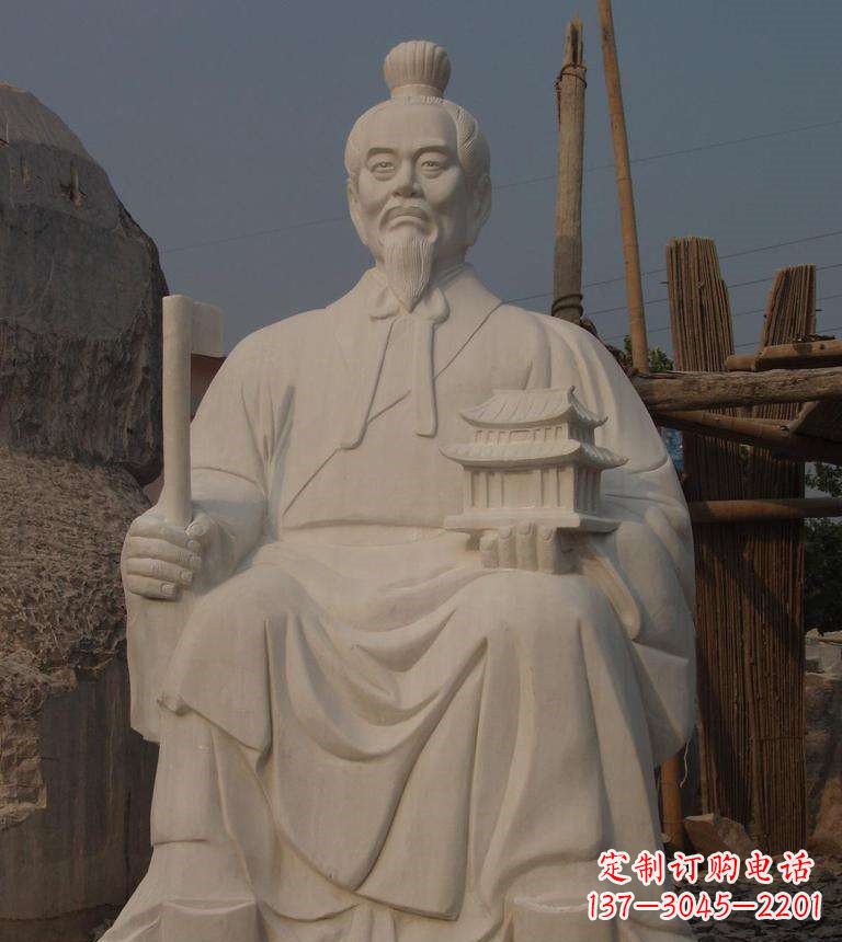 南京传承古典艺术，精美手工鲁班雕塑