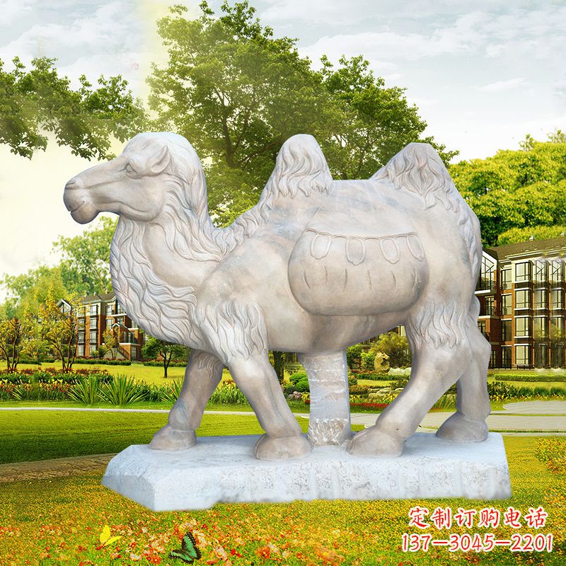 南京大理石骆驼石塑型艺术