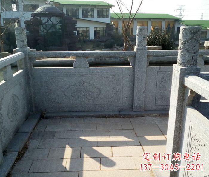 南京精美大理石栏板雕塑