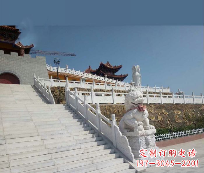 南京大理石旅游景区石雕栏板 (2)
