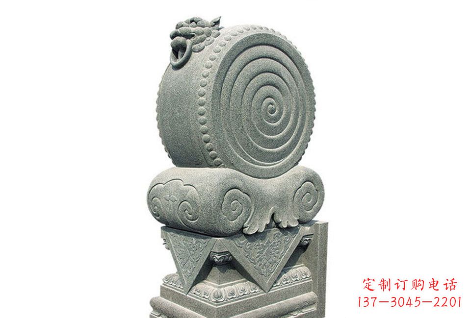 南京门墩招财石雕