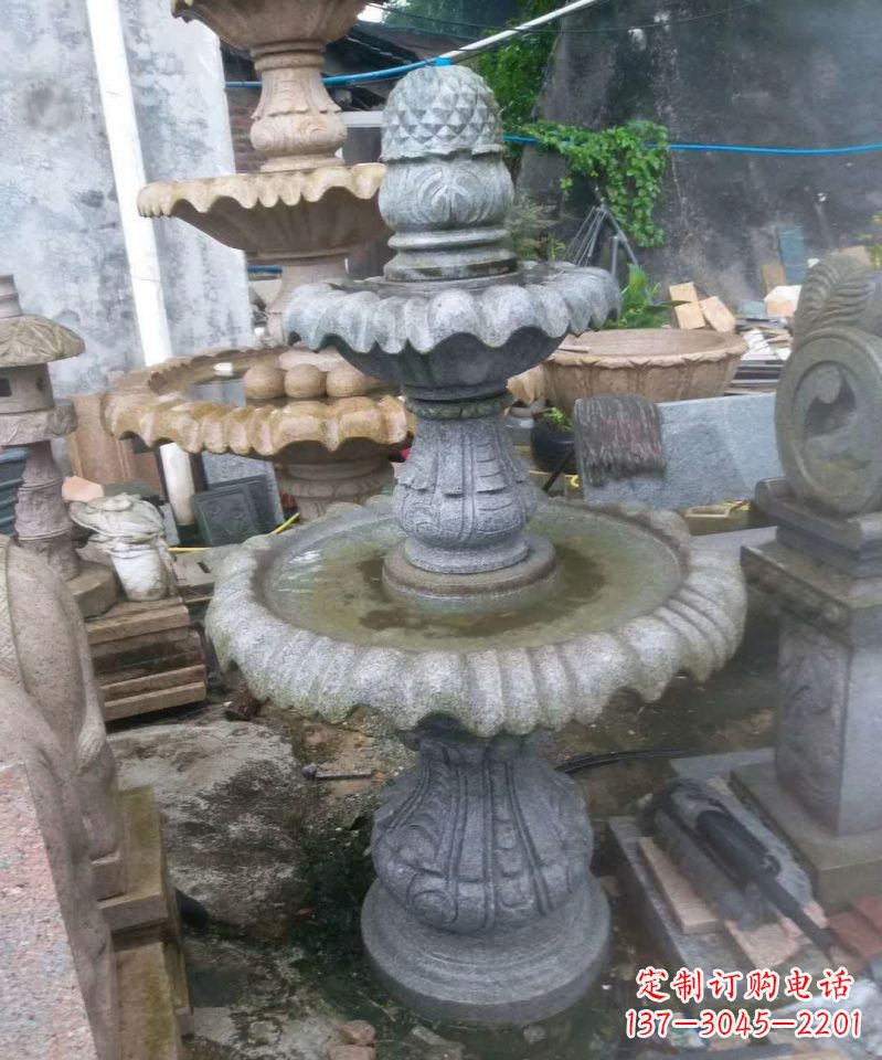 南京大理石喷泉雕塑
