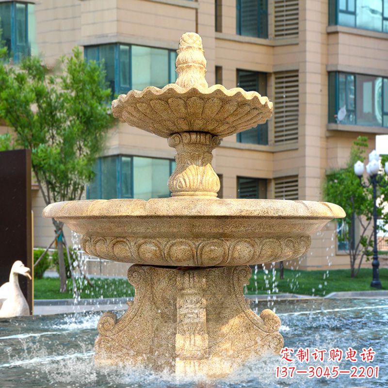 南京大理石喷泉雕塑