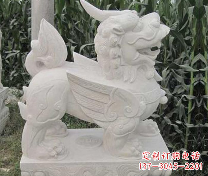 南京古典貔貅石雕,精美手工雕刻艺术