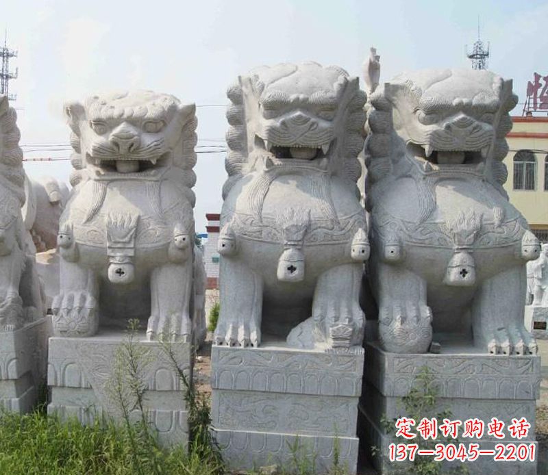 南京大理石狮子北京狮子石雕