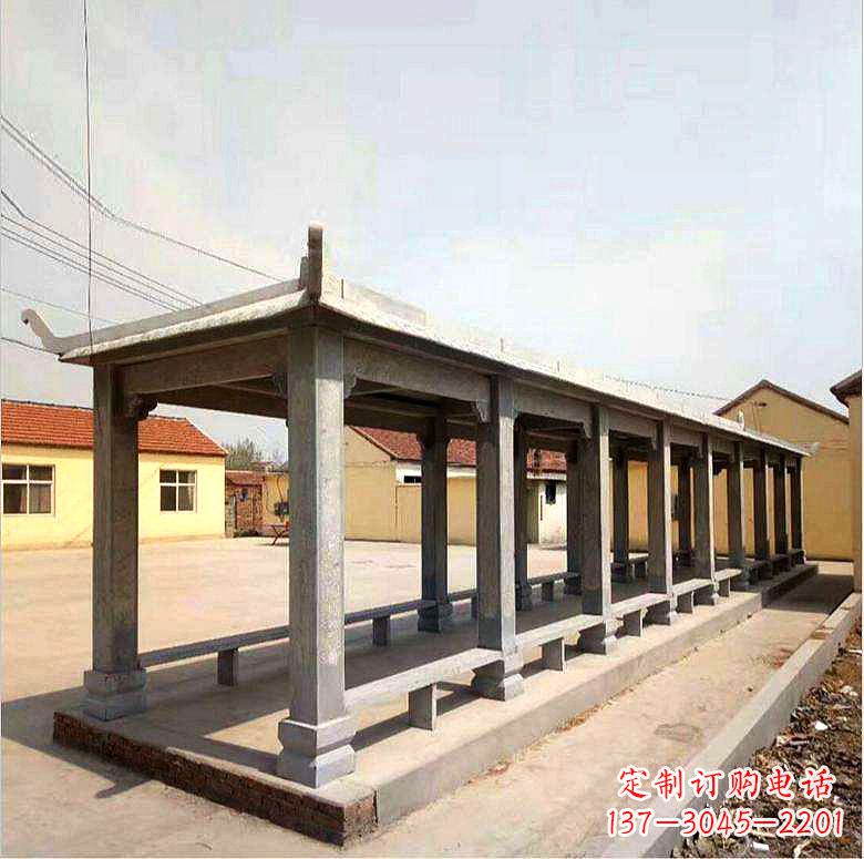 南京大理石石雕长廊