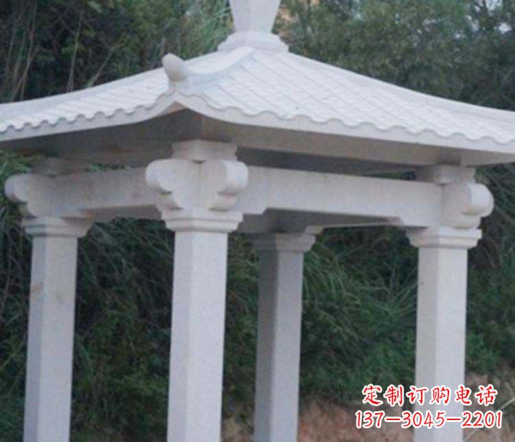 南京大理石凉亭雕塑