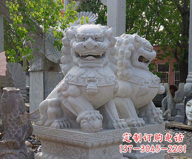 南京中领雕塑狮子雕塑定制