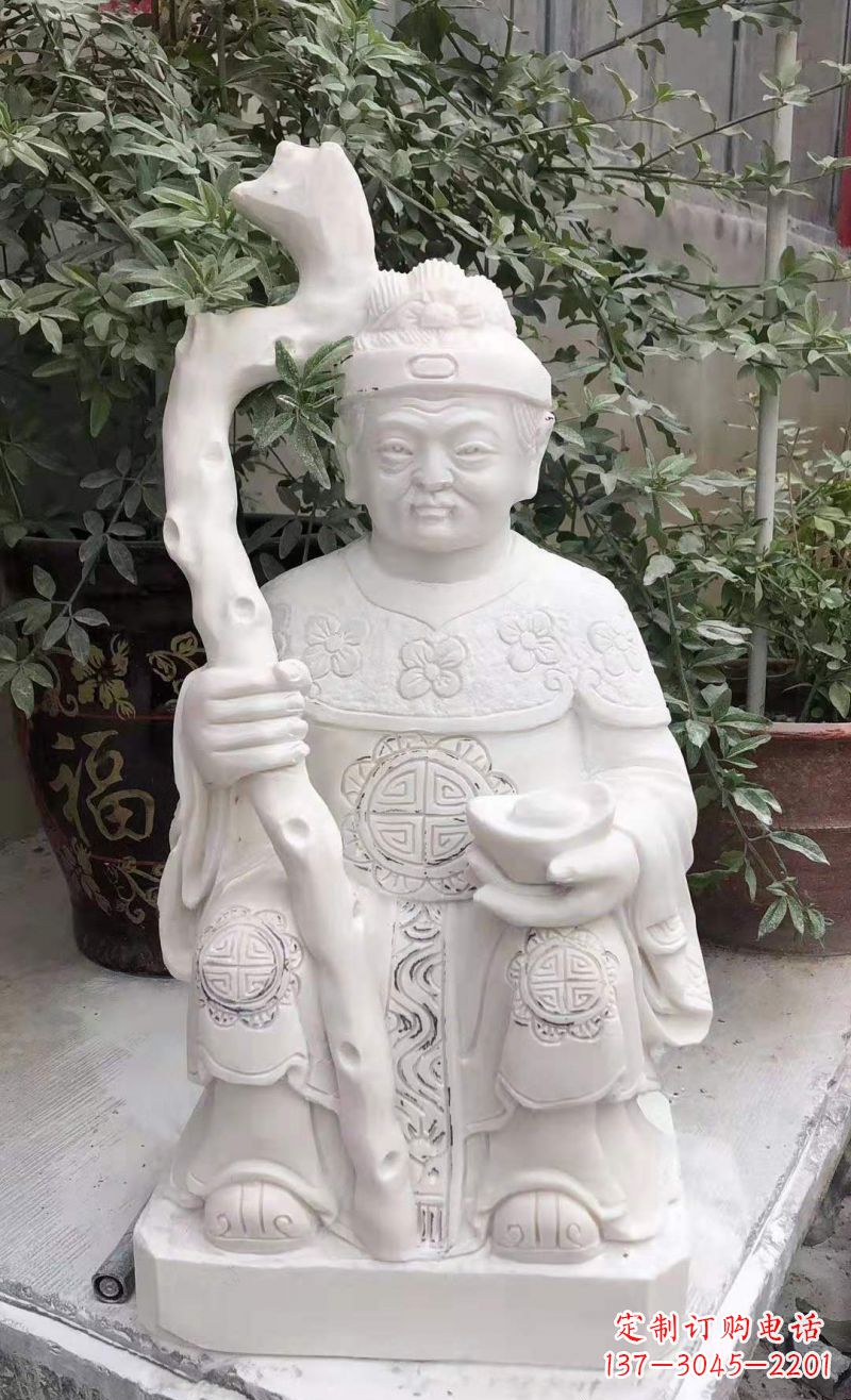 南京精美大理石神像雕塑