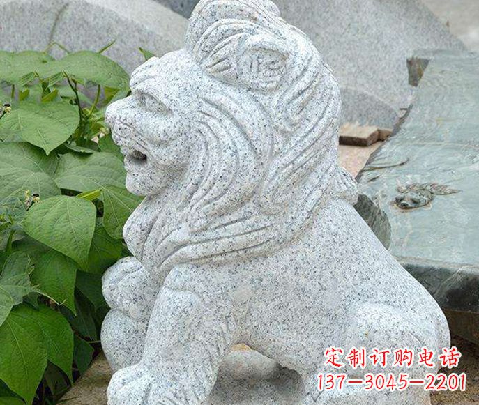 南京大理石狮子雕塑