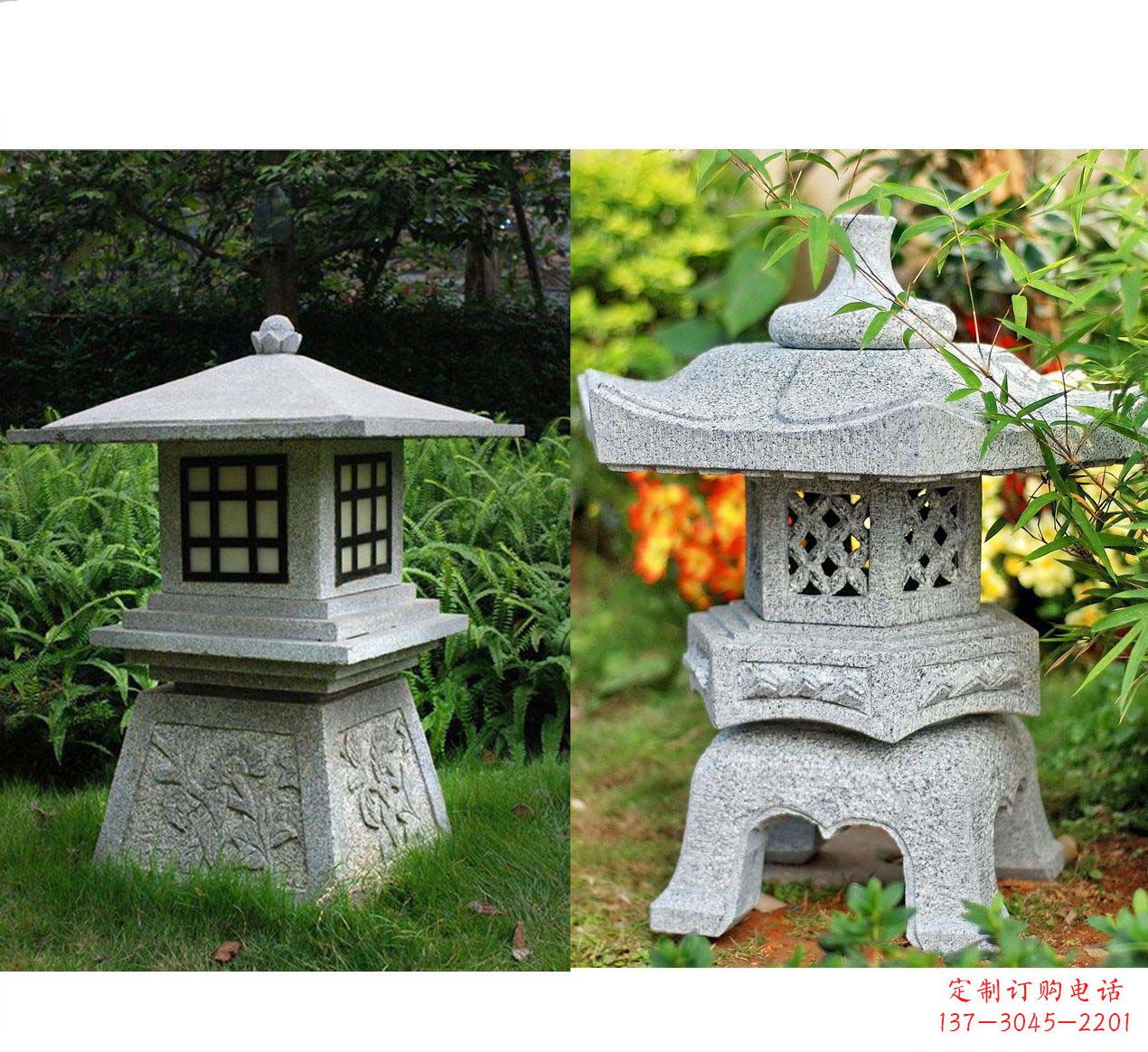 南京精美大理石石灯雕塑