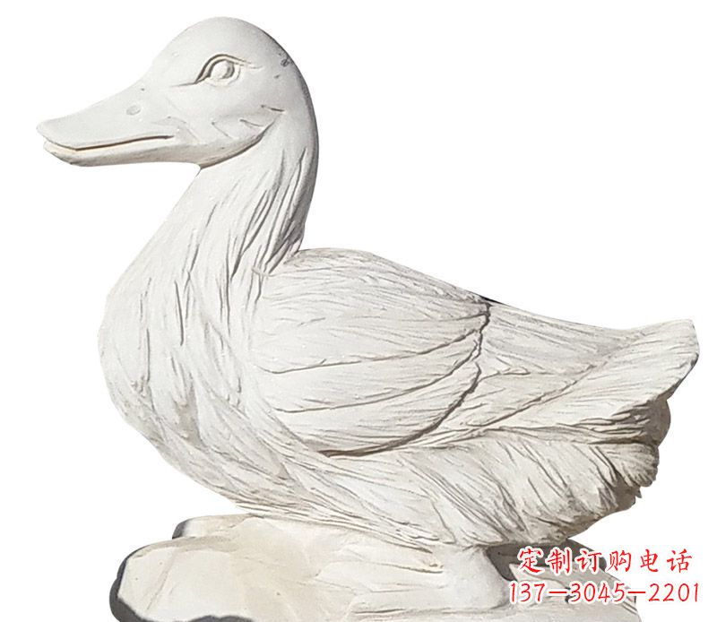 南京精美大理石动物石雕