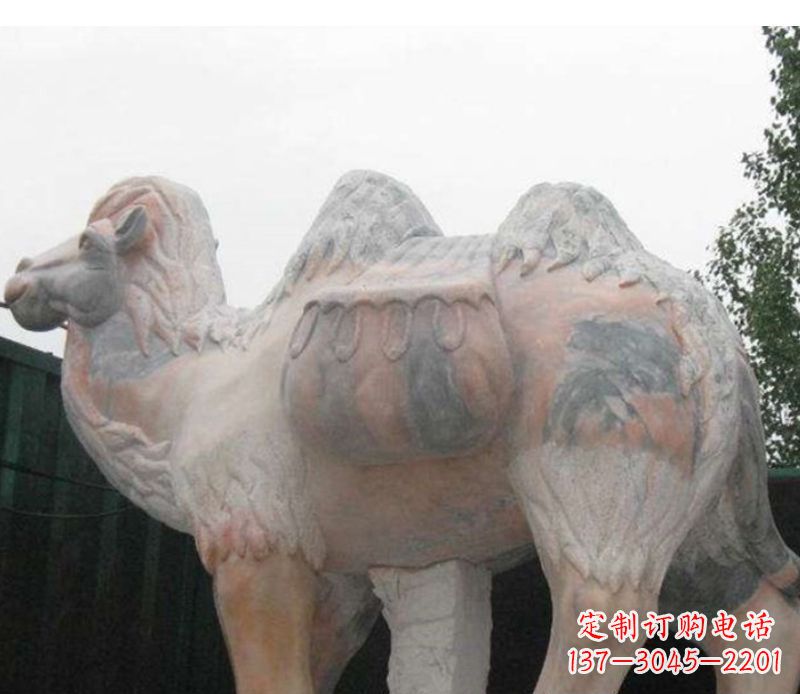 南京新颖精美的骆驼石雕