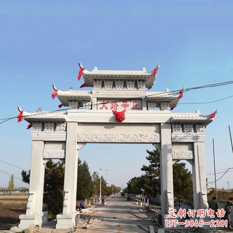 南京牌楼石雕 - 传承历史的艺术经典