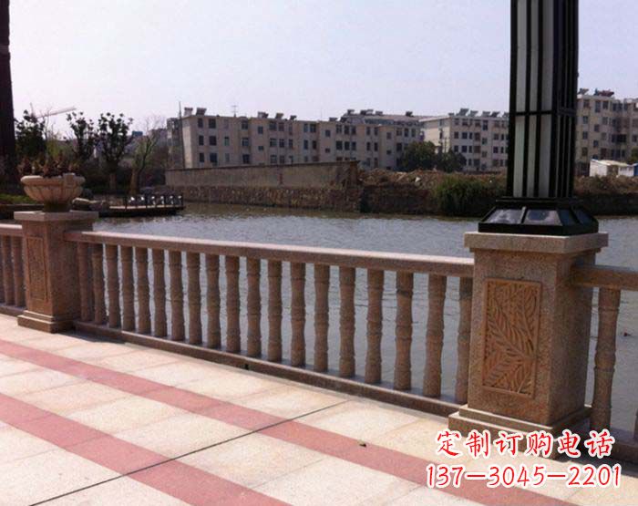 南京大桥仿古石栏杆雕塑