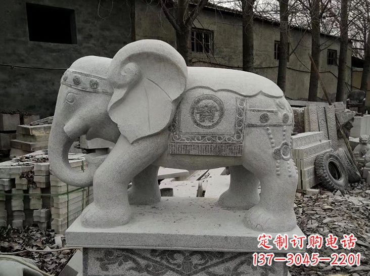 南京大象 石雕 古代