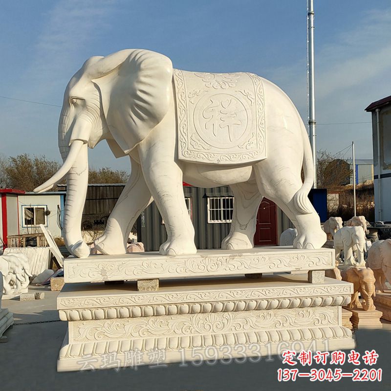 南京大象石雕雕刻