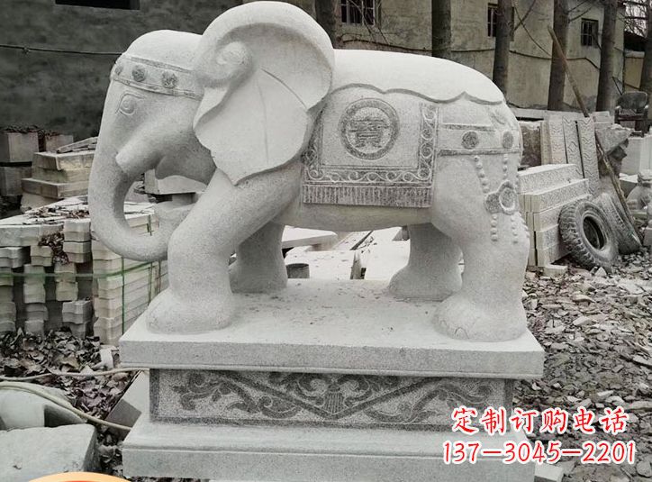 南京大象石雕壁画