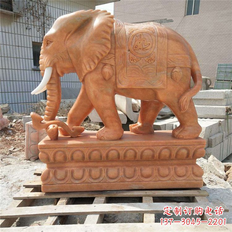 南京大象石雕画