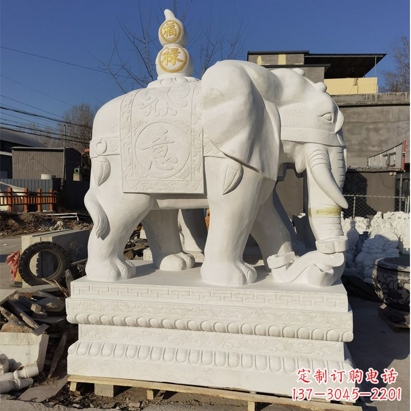 南京大象石雕——永恒传承