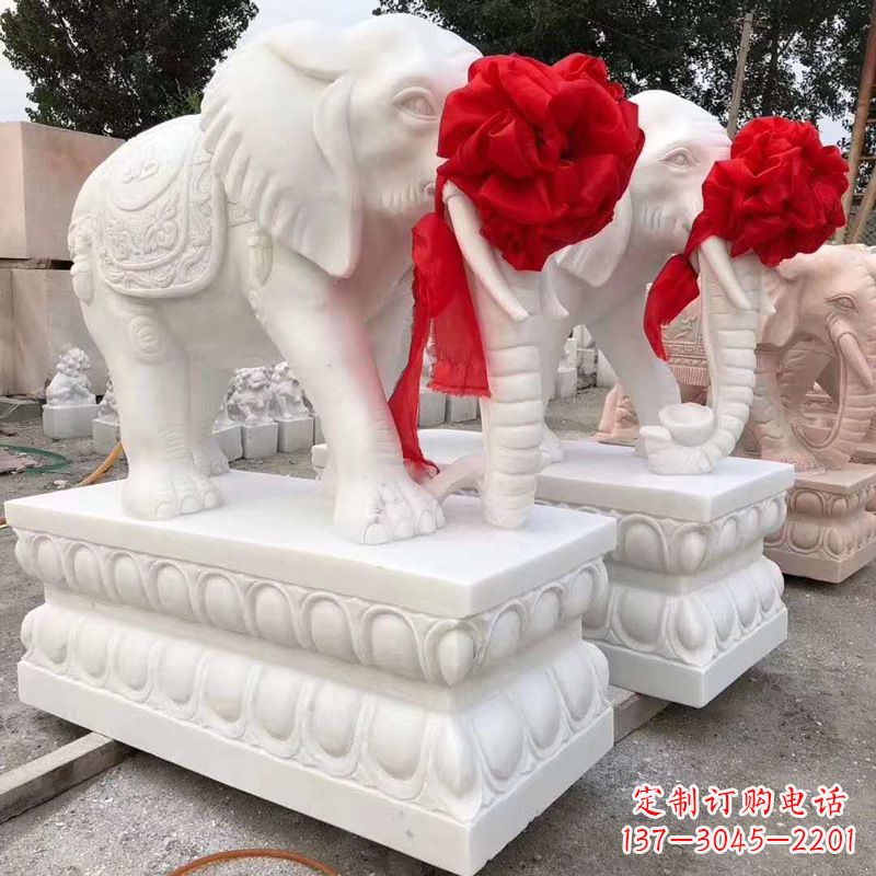 南京大象石雕塑