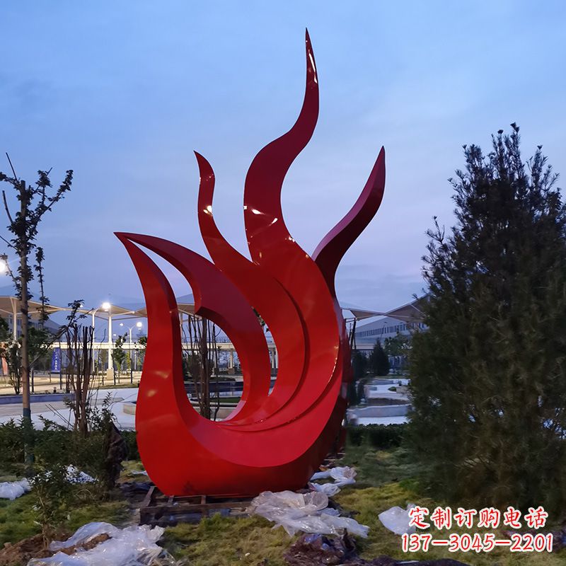 南京精致工艺大型不锈钢凤凰雕塑