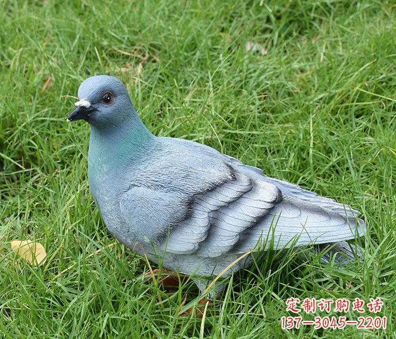 南京大型和平鸽雕塑