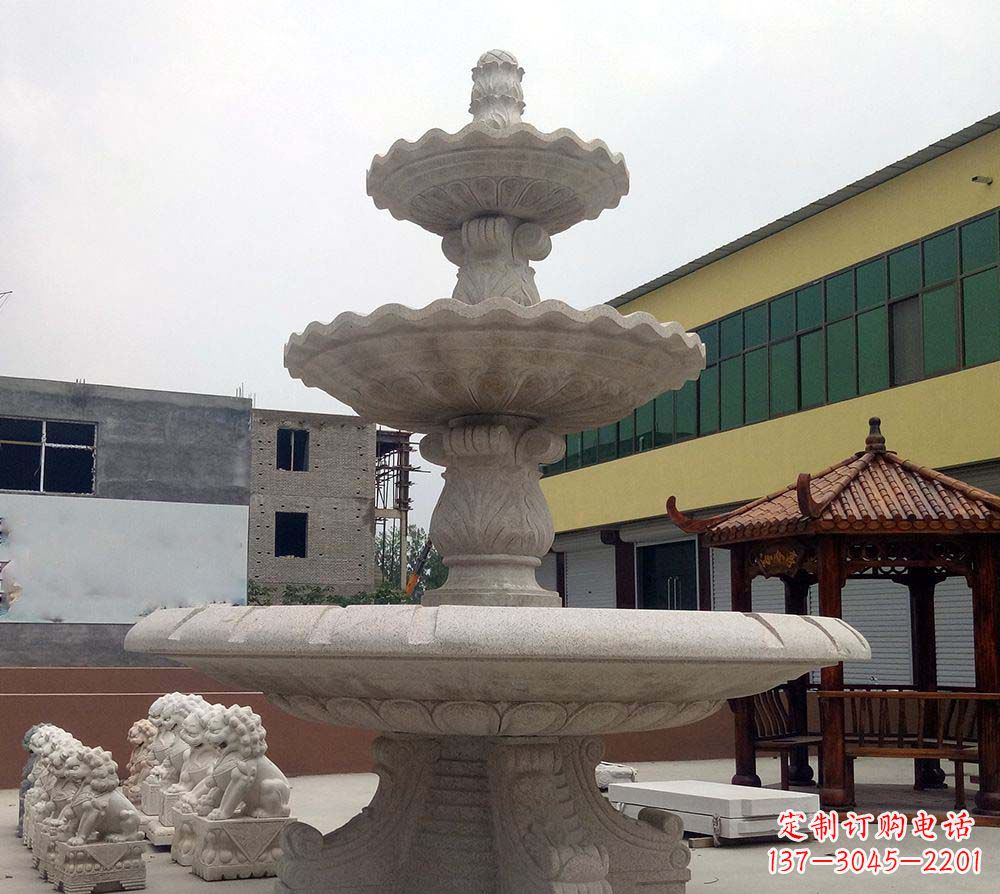 南京瑰丽喷泉雕塑