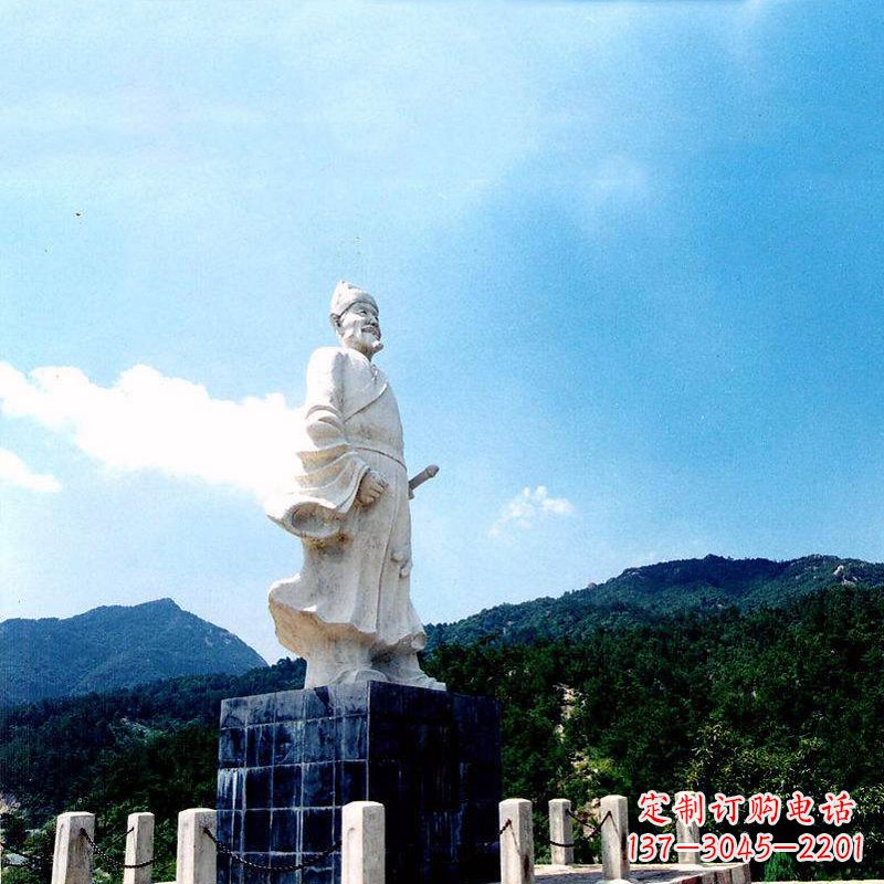 南京贵州中领雕塑-朱元璋石雕塑像