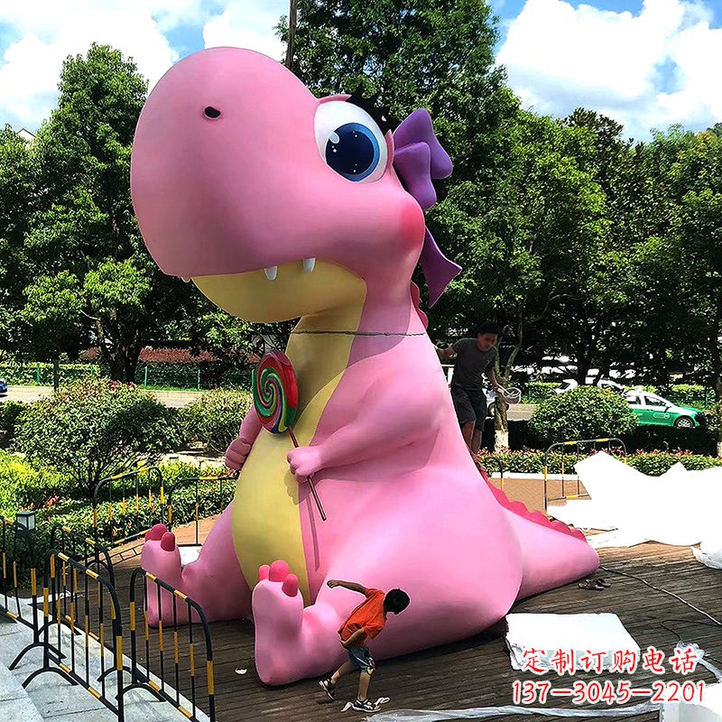 南京恐龙大型雕塑景观