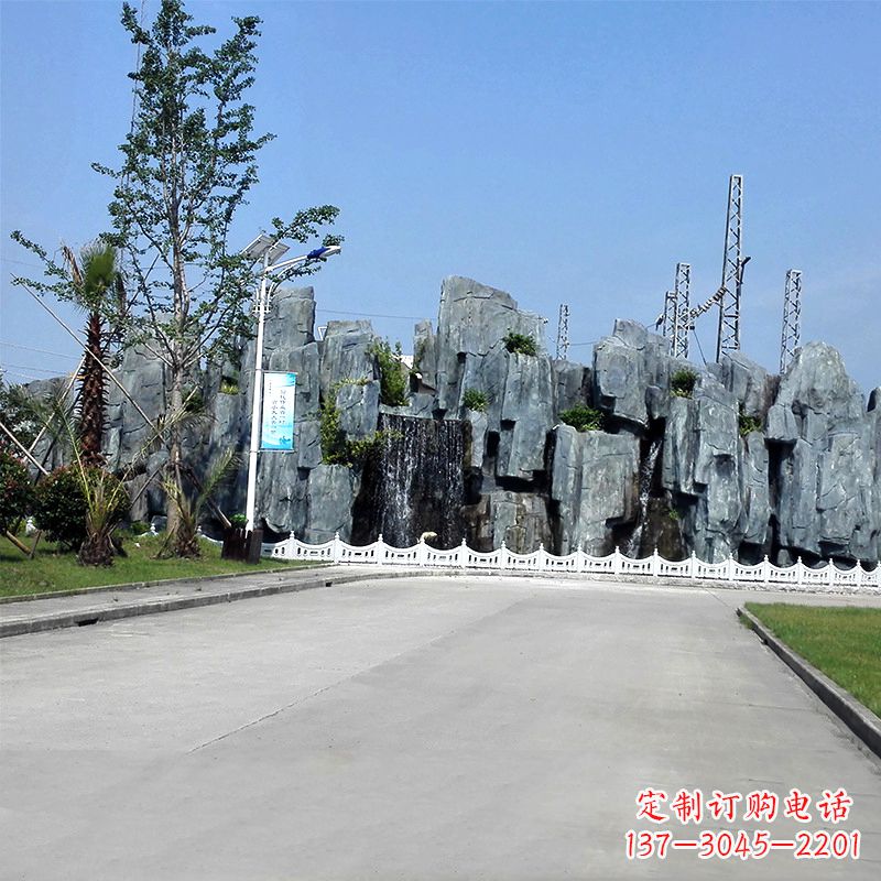 南京大型塑石假山雕塑