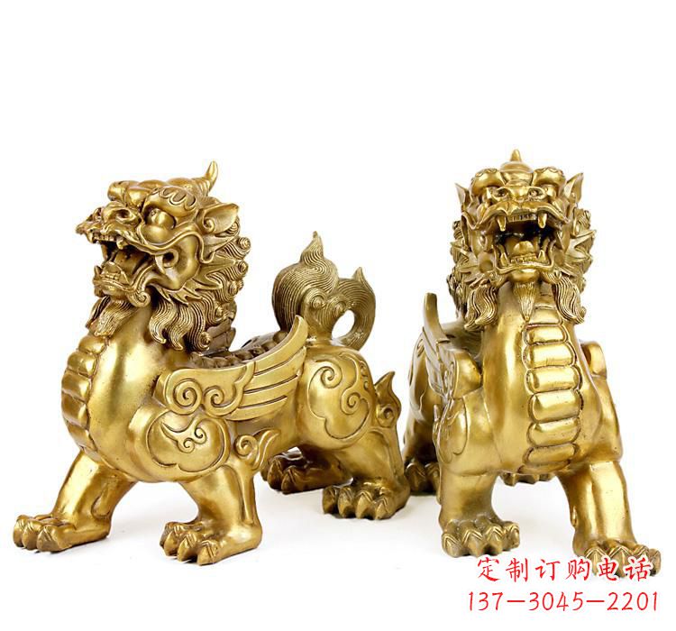 南京大型铜雕貔貅