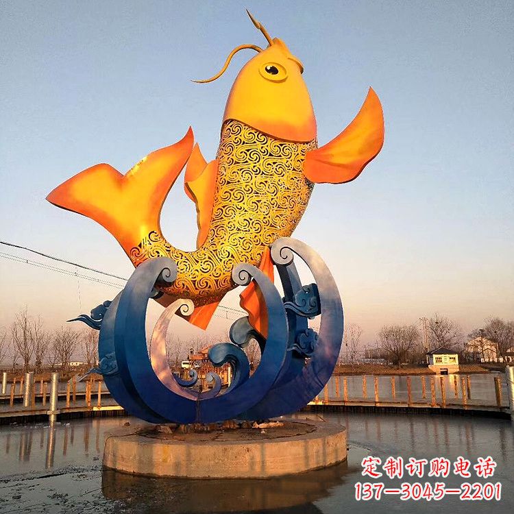 南京不锈钢动物雕塑