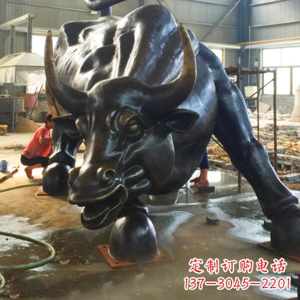 南京大型铸铜动物雕塑
