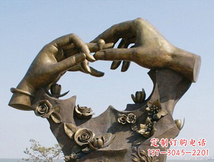 南京精美手铜戒指雕塑