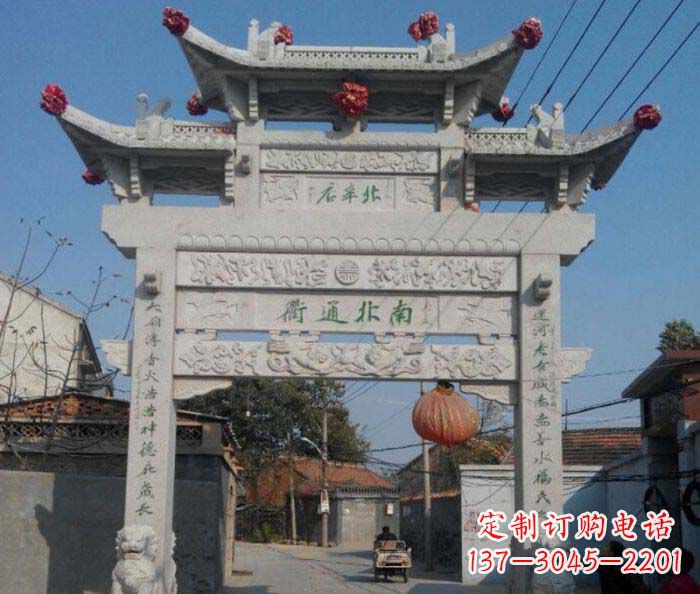 南京优质大理石牌坊雕塑