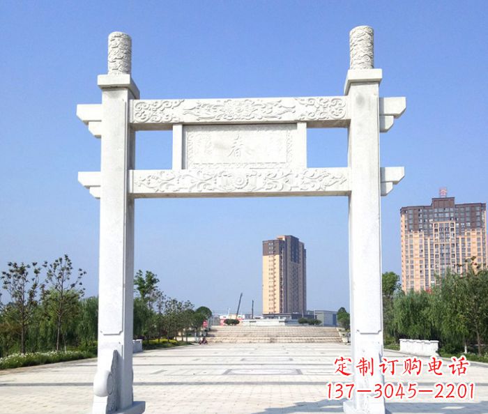 南京石牌楼雕塑——精美的浓缩艺术