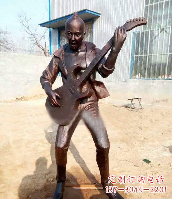 南京音乐传奇——吉他雕塑