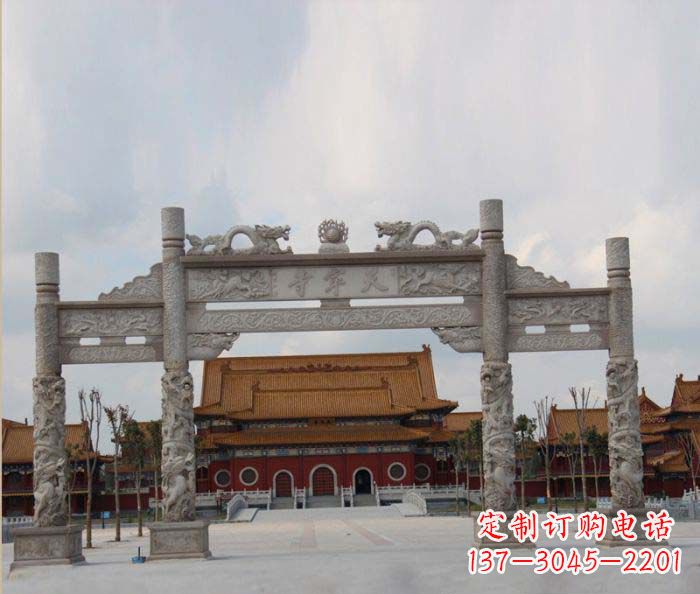 南京牌楼雕塑中领雕塑为您打造独一无二的彰显个性的艺术品