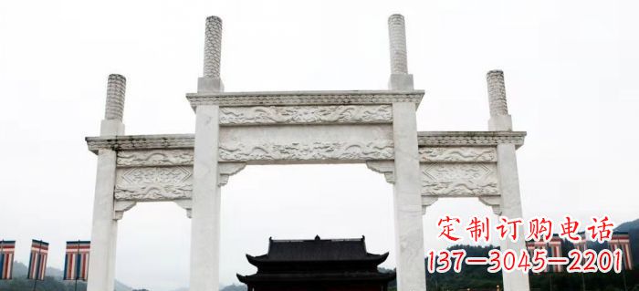 南京道路大理石牌坊 (3)