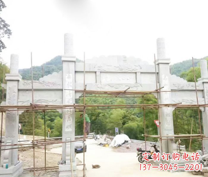南京专业牌坊雕塑定制