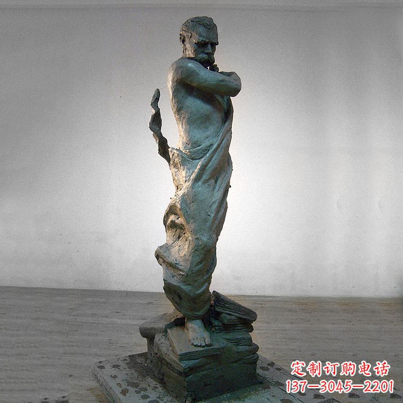 南京精美尼采雕塑- 沉浸式艺术体验