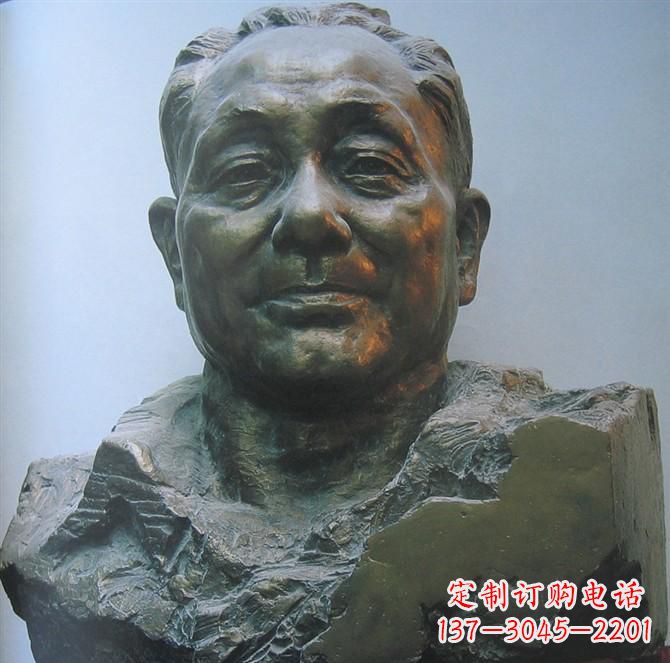 南京邓小平名人胸像铜雕