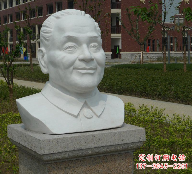 南京精美邓小平胸像石雕
