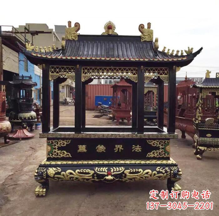 南京中领雕塑独特香炉雕塑
